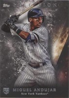 2018 Topps Inception - Miguel Andujar #54