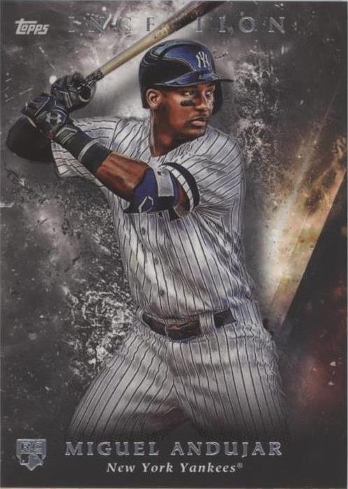 2018 Topps Inception - Miguel Andujar #54