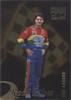 1996 Pinnacle Zenith - Jeff Gordon #2