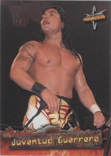 1999 Topps WCW Embossed - Juventud Guerrera #18