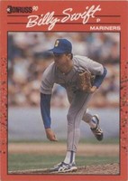 1990 Donruss - Bill Swift #566