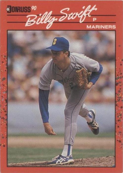 Donruss 1990 - Bill Swift #566