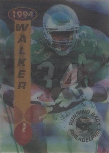 1994 Sportflics 2000 Herschel Walker #34