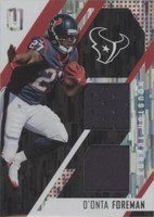 2017 Panini Unparalleled D'onta Foreman #ST-DF