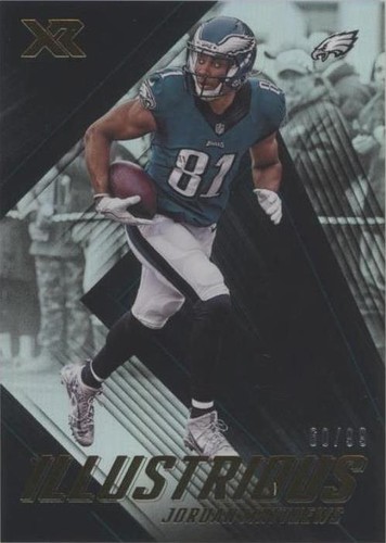 2017 Panini XR Jordan Matthews #IL-JM