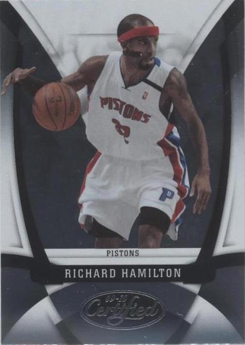 Certificado Panini 2009-10 - Richard Hamilton #114