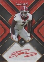 2022 Wild Card Auto Mania Quay Walker #AM-TH36