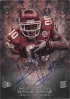 2013 Topps Inception Knile Davis #138