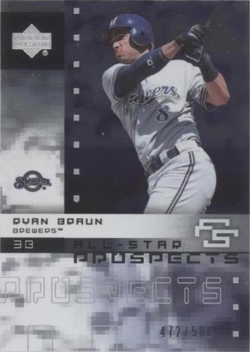2007 Upper Deck Future Stars - Ryan Braun #AS-RB