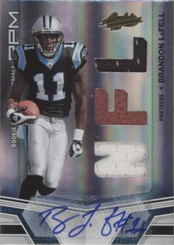 2010 Panini Absolute Memorabilia Brandon LaFell #218