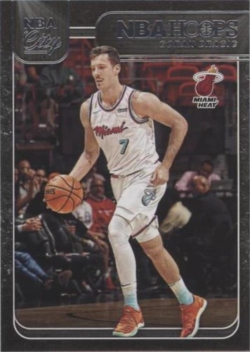2018-19 Panini NBA Hoops - Goran Dragic #NBA-4