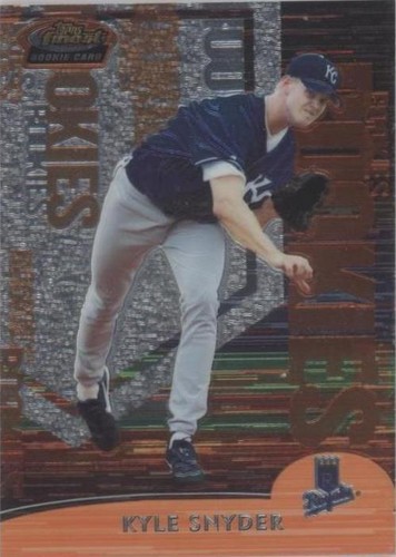 2000 Topps Finest - Kyle Snyder #112