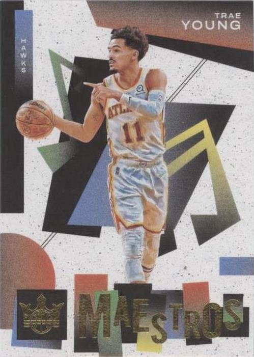 2021-22 Panini Court Kings - Trae Young #6