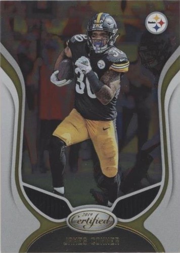 2019 Panini Certified James Conner #22