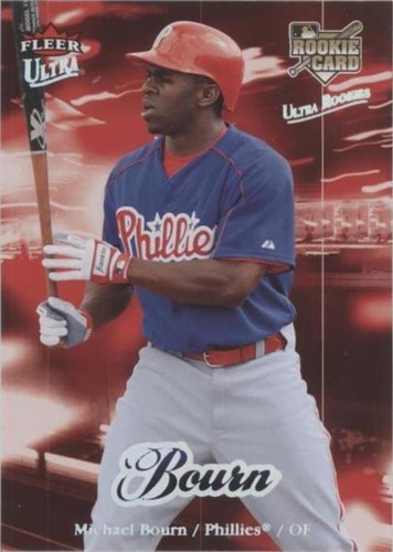 2007 Fleer Ultra - Michael Bourn #229