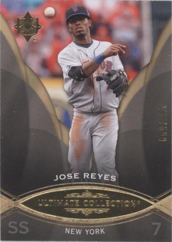 2009 Upper Deck Ultimate Collection Baseball Trading Cards