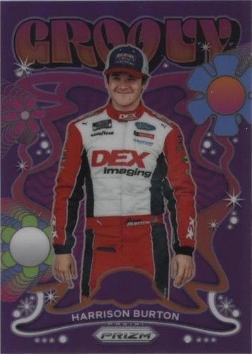 2023 Panini Prizm - Harrison Burton #G9