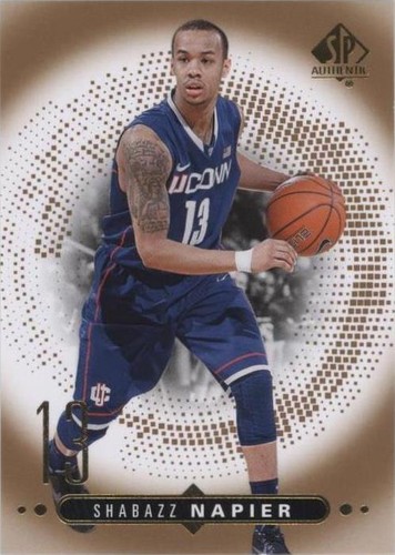 2014-15 SP Authentic - Shabazz Napier #R6