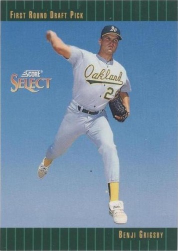 1993 Score Select - Benji Grigsby #354