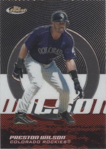 2005 Topps Finest - Preston Wilson #118