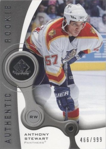 2005-06 SP Game Used Edition - Anthony Stewart #161