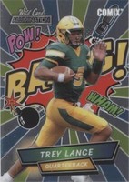 2021 Wild Card Alumination Trey Lance #AC-6