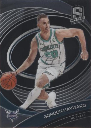 2020-21 Panini Spectra - Gordon Hayward #58