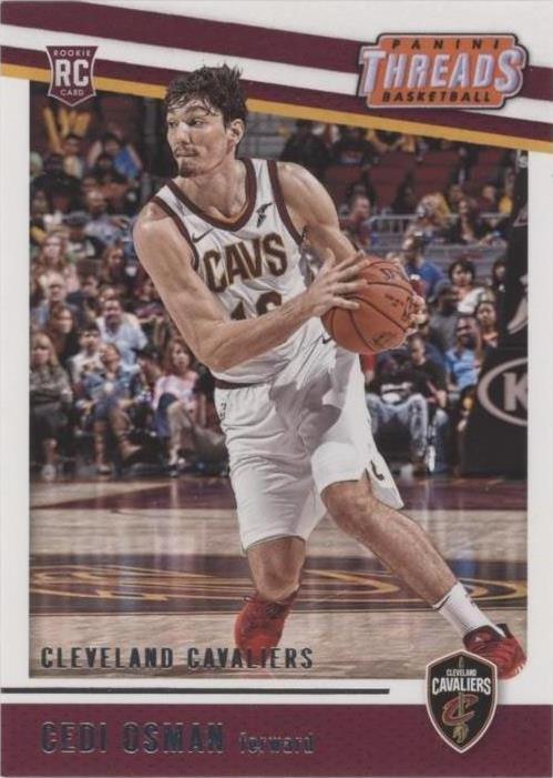 2017-18 Panini Threads - Cedi Osman #62