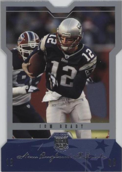 2004 Skybox L.E. Tom Brady #26
