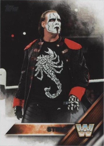 2016 Topps WWE Then Now Forever - Sting #194