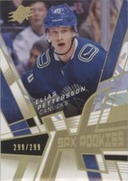 2018-19 SPx - Elias Pettersson #08-EP