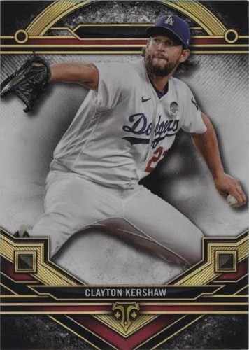 2024 Topps Triple Threads - Clayton Kershaw #68