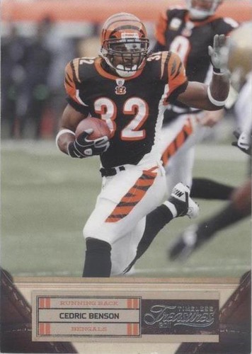 2011 Panini Timeless Treasures Cedric Benson #14