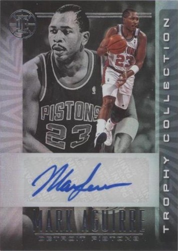 2019-20 Panini Illusions - Mark Aguirre #TC-MAG