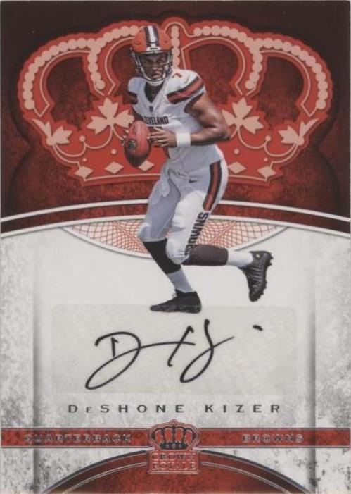 2017 Panini Preferred Deshone Kizer #8