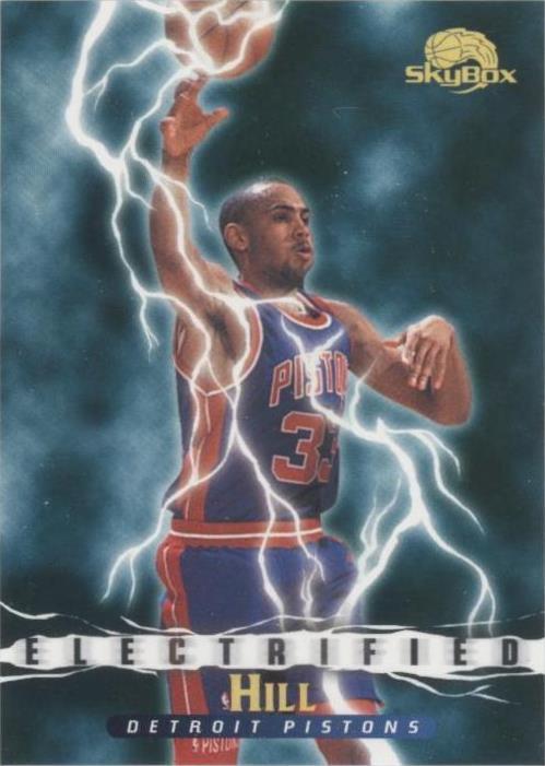 Skybox Premium 1995-96 - Grant Hill #283