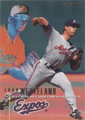 1995 Fleer - John Wetteland #363