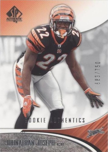2006 SP Authentic Johnathan Joseph #108