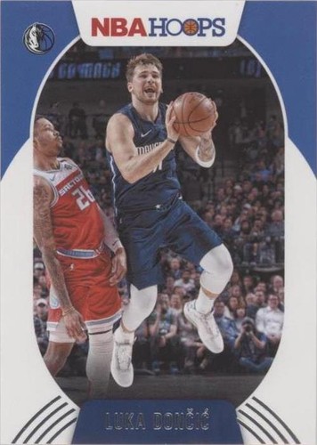 2020-21 Panini NBA Hoops - Luka Dončić #150