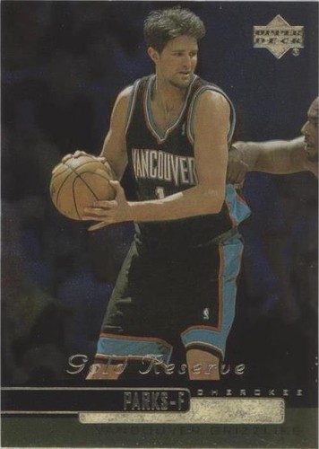 1999-00 Upper Deck Gold Reserve - Cherokee Parks #225