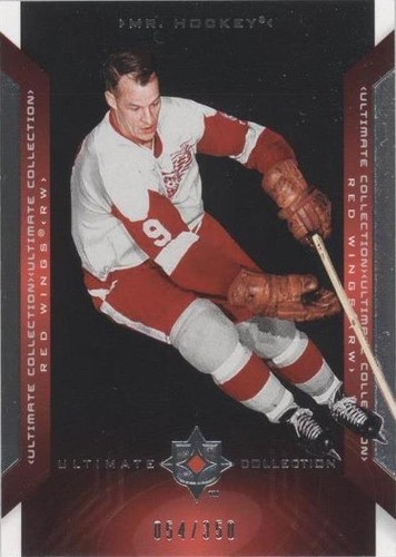 2004-05 Ultimate Collection - Gordie Howe #15