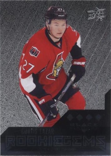 2014-15 Upper Deck Black Diamond - Curtis Lazar #250