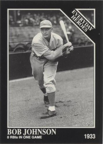 1992 The Sporting News Conlon Collection - Bob Johnson #547