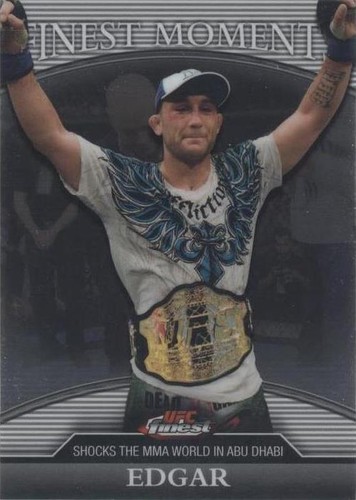 2011 Topps Finest UFC - Frankie Edgar #FM-FE