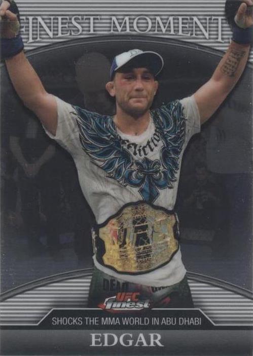 2011 Topps Finest UFC - Frankie Edgar #FM-FE