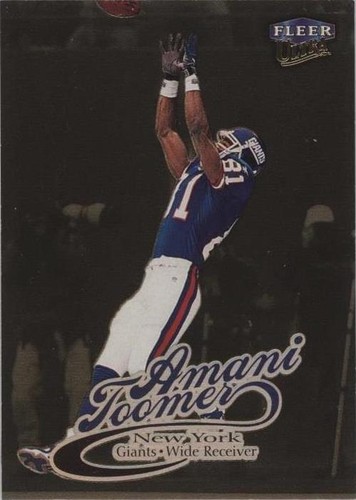 1999 Fleer Ultra Amani Toomer #109G