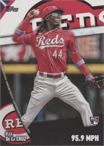 topps japan edition elly de la cruz75枚限定 2024 Topps Japan
