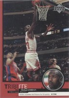 1998-99 Upper Deck Tribute to Michael Jordan - Michael Jordan #24