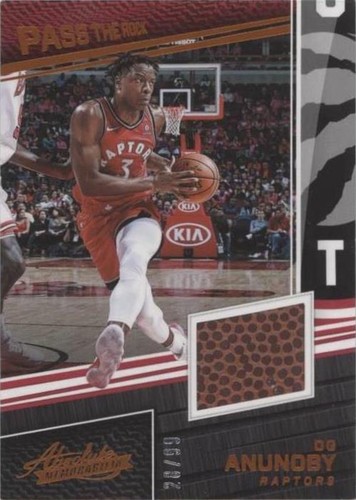 2017-18 Panini Absolute - OG Anunoby #PR-OGA