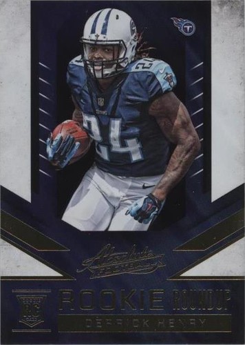 2016 Panini Absolute Derrick Henry #7
